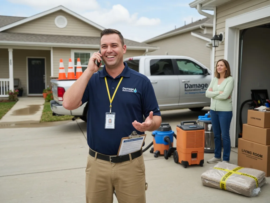 Water Damage Restoration Piketon, OH FAQs